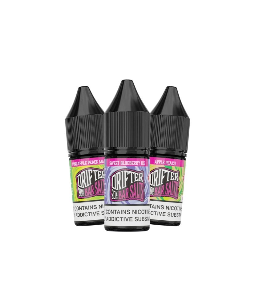 DRIFTER DRIFTER BAR SALT E-LIQUID(20MG)