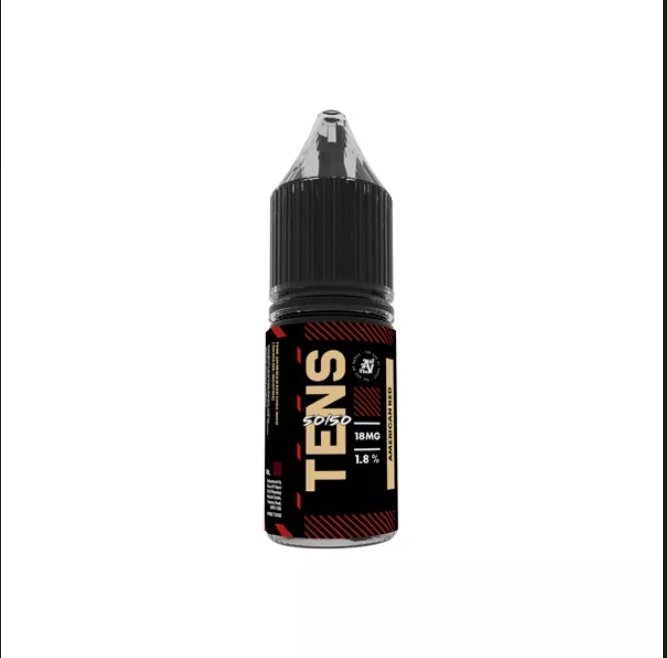 Vape Joint 12mg Tens 50/50 10ml (50VG/50PG) - (Full Box) Pack Of 10