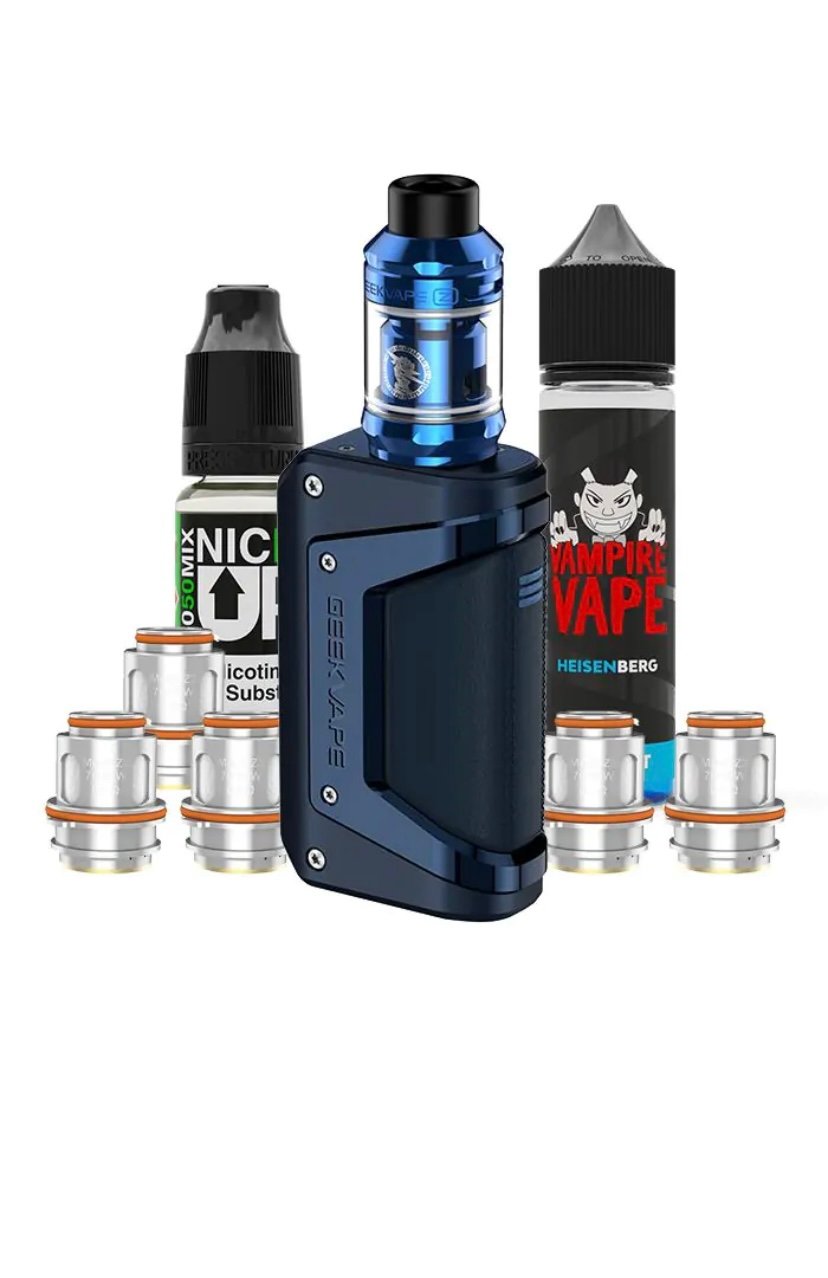 Vape Joint Geek Vape Aegis Legend 2 Kit & E-Liquid Bundle