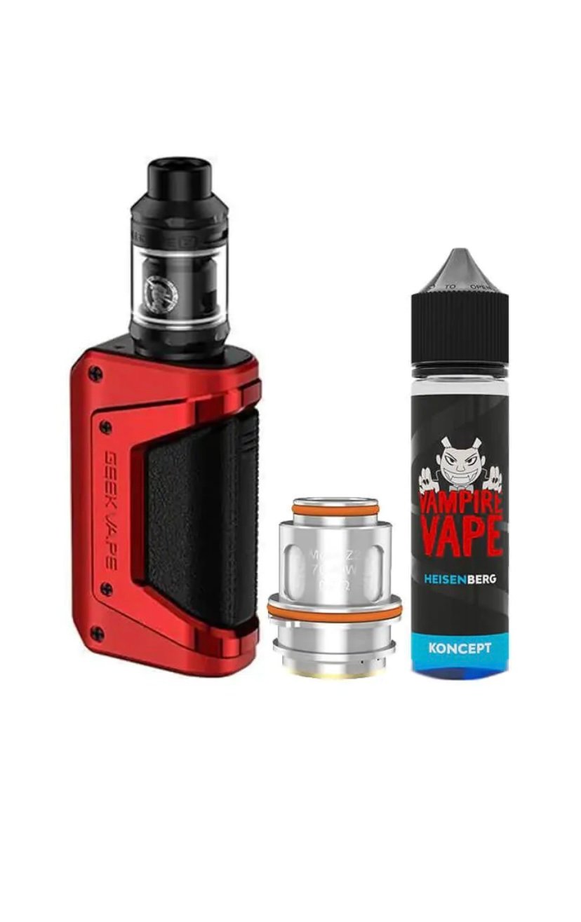 Vape Joint Geek Vape Aegis L200 Vape Kit Bundle
