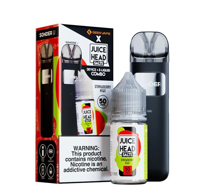 Vape Joint Juice Head Salts X GeekVape Sonder U Kit