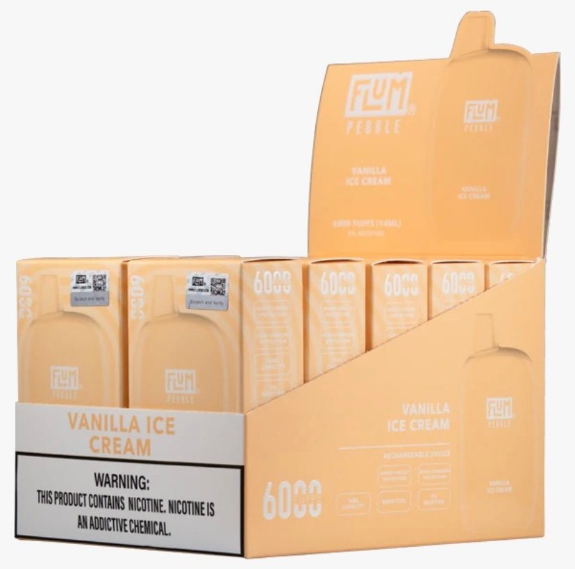 Vape Joint Vanilla Ice Cream 6000 puffs (10 pack)