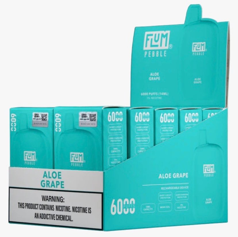 Vape Joint Aloe Grape 6000 puffs (10 pack)