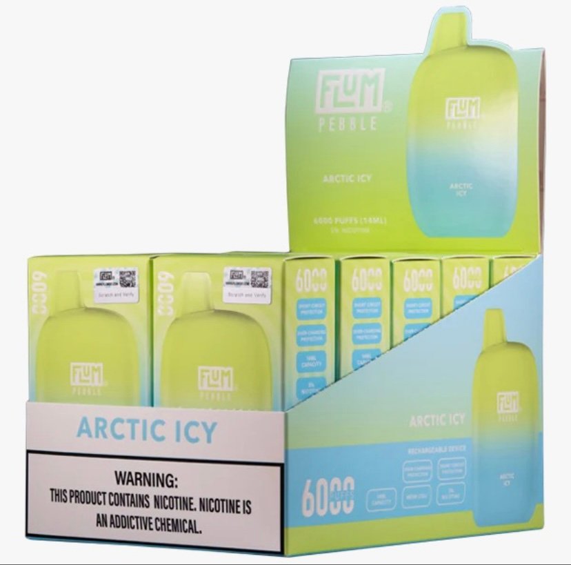 Vape Joint Artic Icy 6000 puffs 10 pack