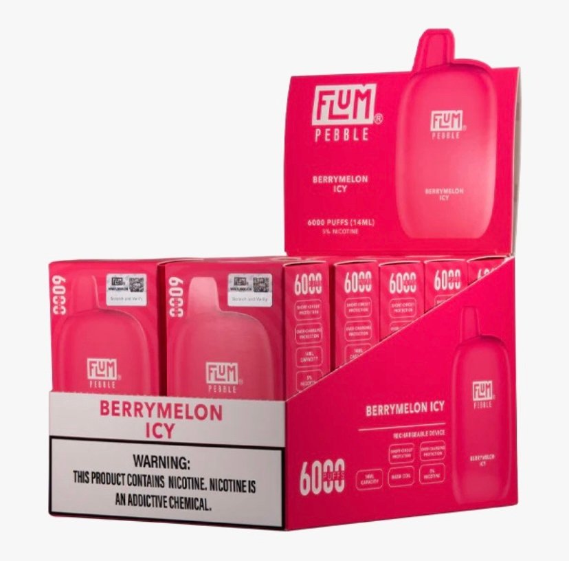 Vape Joint Berrymelon Icy 6000 puffs 10 pack