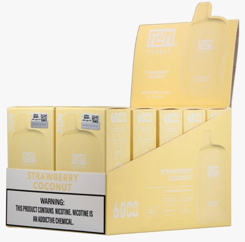 Vape Joint Strawberry Coconut 6000 puffs (10 pack)