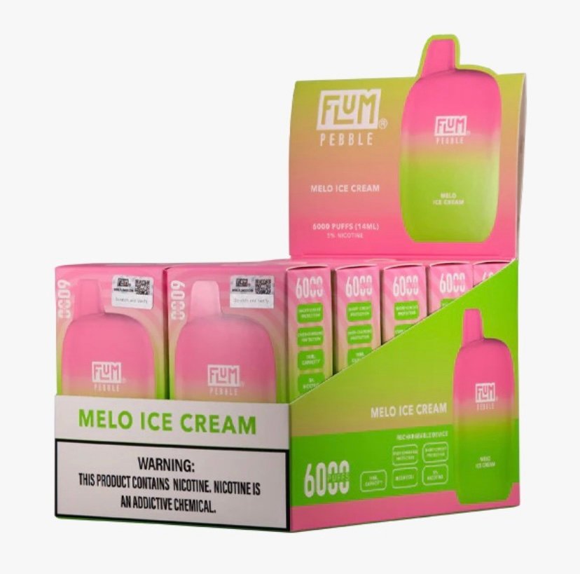 Vape Joint Melo Ice Cream 6000 puffs (10 pack)