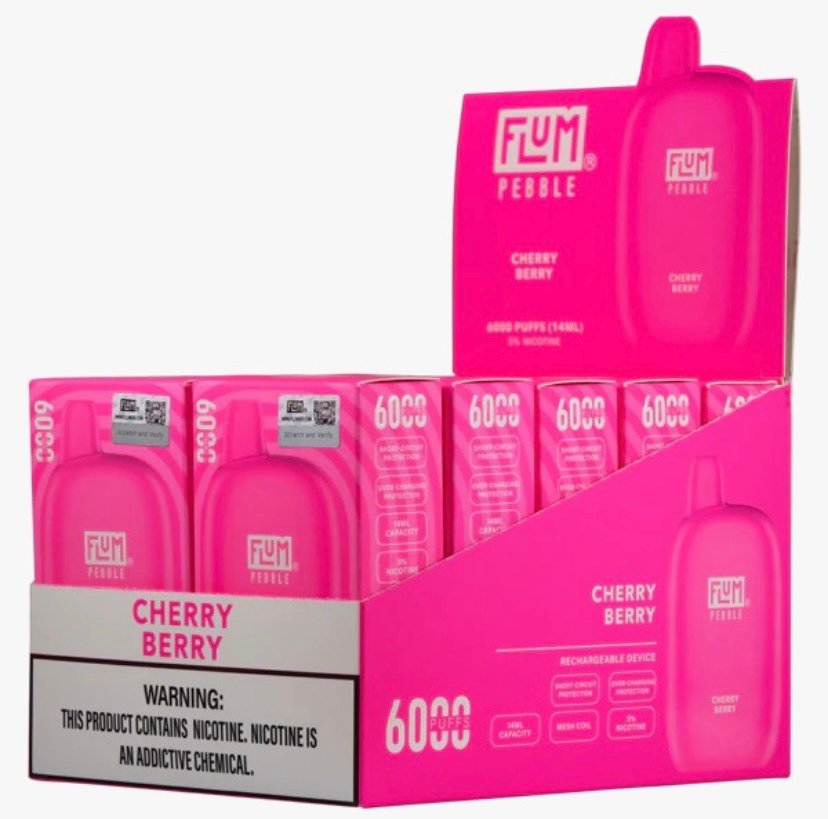 Vape Joint Cherry Berry 6000 puffs 10 pack