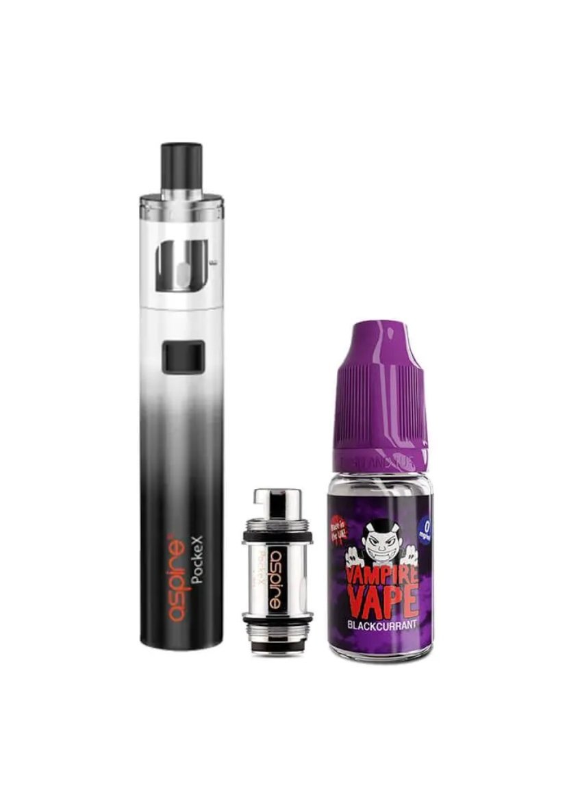 Vape Joint Aspire Pockex Vape Kit Bundle