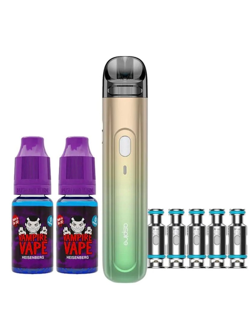 Vape Joint Aspire Flexus Q Kit Bundle