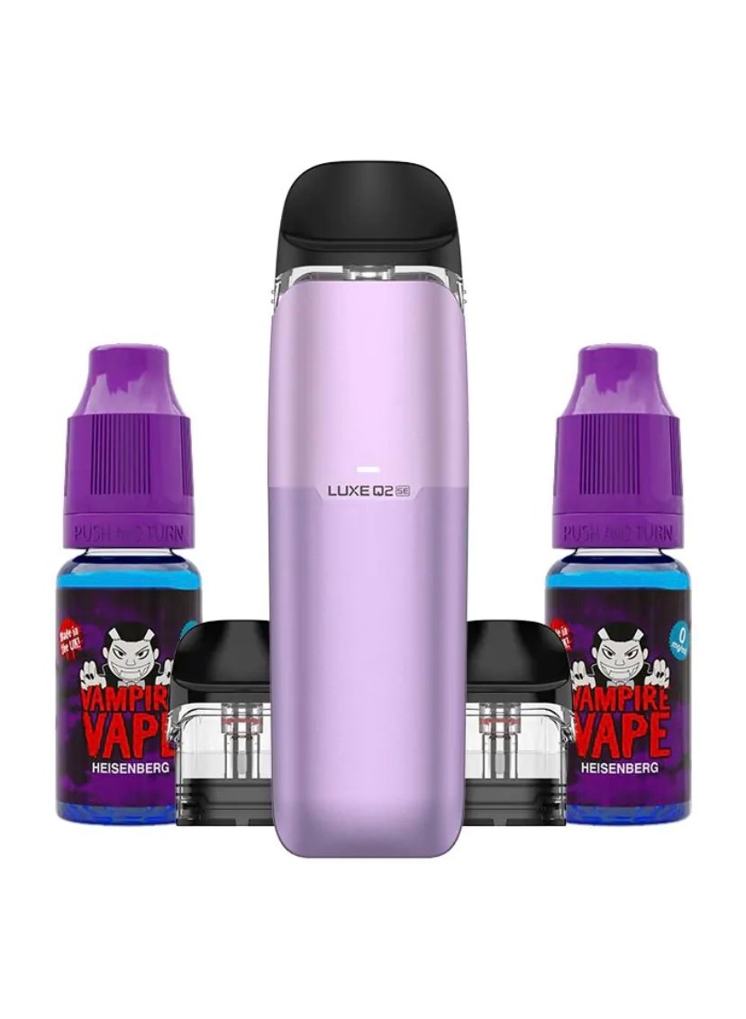 Vape Joint Vaporesso Luxe Q2 SE Kit & E-Liquids Bundle
