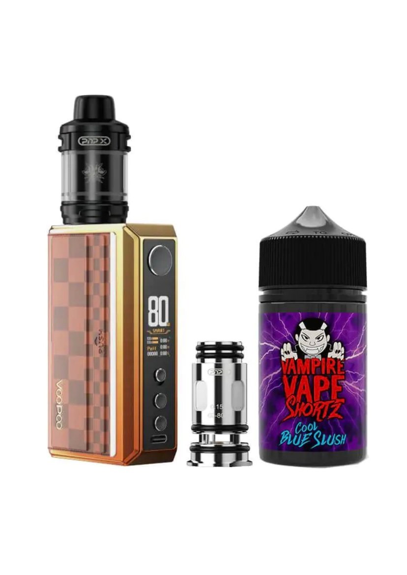 Vape Joint VooPoo Drag 5 Vape Kit Bundle