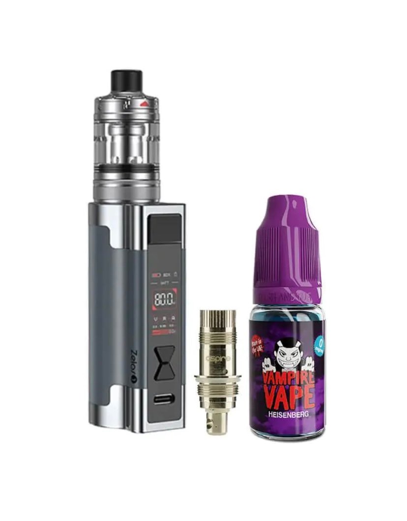 Vape Joint Aspire Zelos 3 Vape Kit Bundle