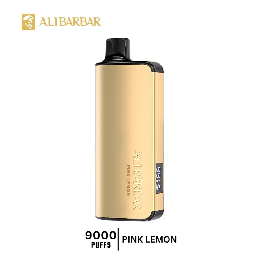 ALIBARBAR ALIBARBAR INGOT 9000 Puffs Pink Lemon