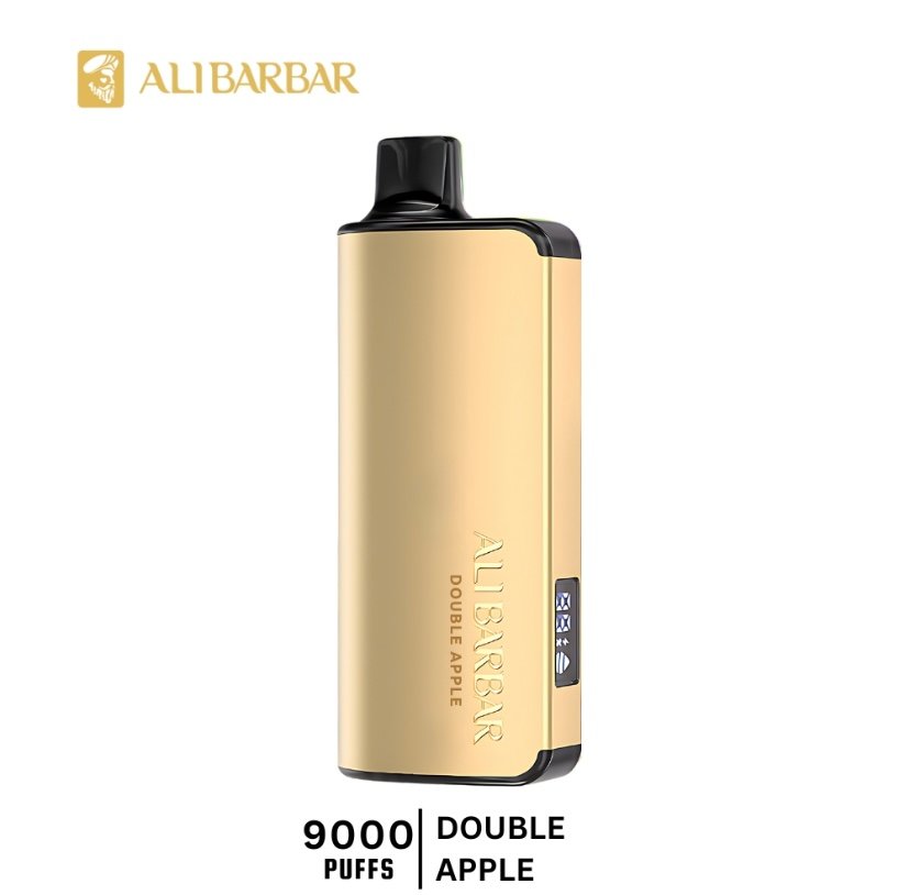 ALIBARBAR ALIBARBAR INGOT 9000 Puffs Double Apple