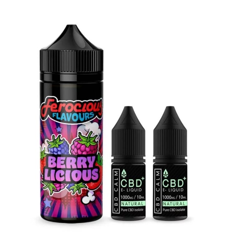 Vape Joint 100ml Vape Juice & 2000mg CBD
