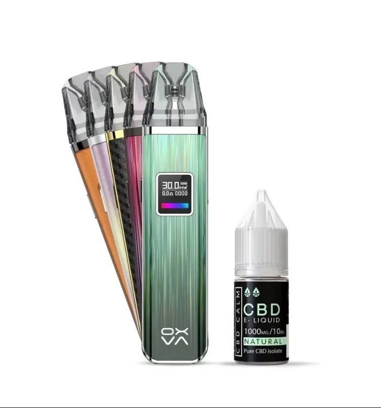Vape Joint CBD Vape Pack with OXVA Xlim Pro