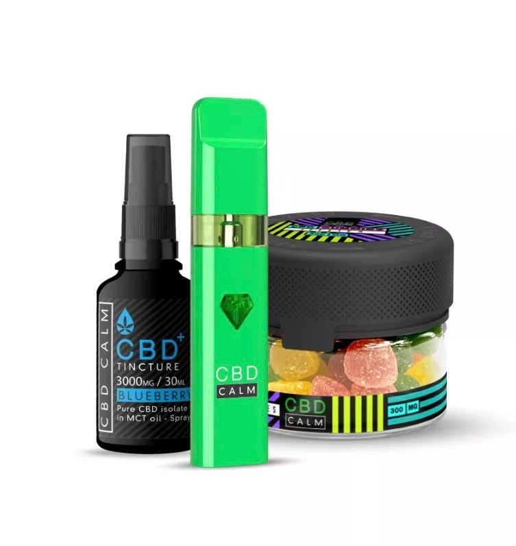 Vape Joint CBD Starter Kit | CBD Calm Variety Pack