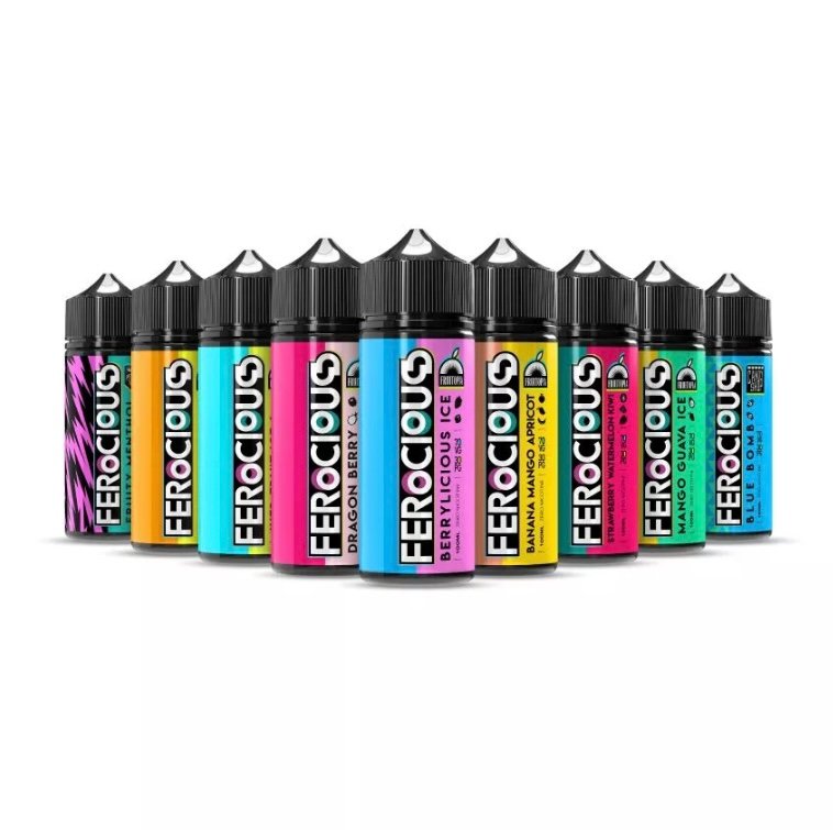 Vape Joint Best Ferocious Fruit E-Liquids | 70/30 Bundle