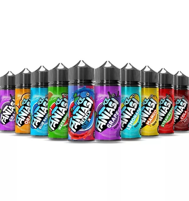 Vape Joint 10x Best Sellers Fantasi | 70/30 Shortfill Bundle