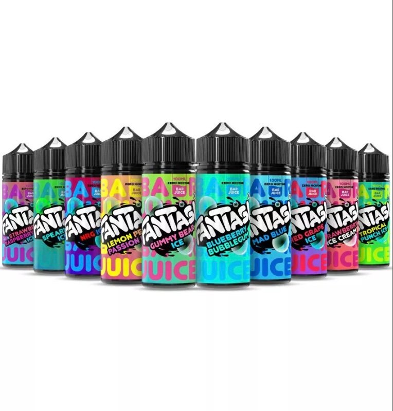 Vape Joint 10x Fantasi Bar Juice | 50/50 Shortfill Bundle