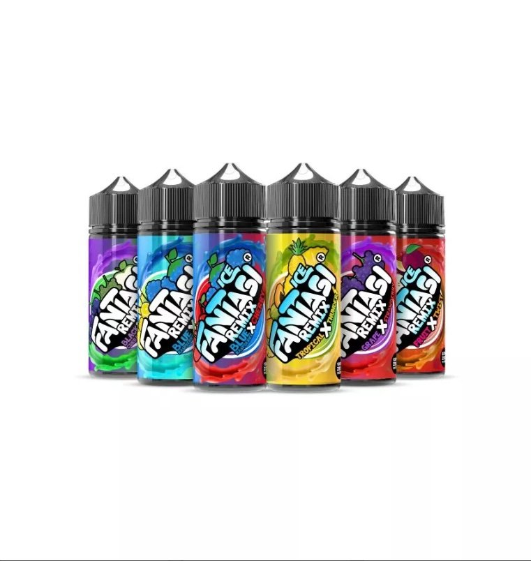 Vape Joint 6x Fantasi Remix | 70/30 Shortfill Bundle