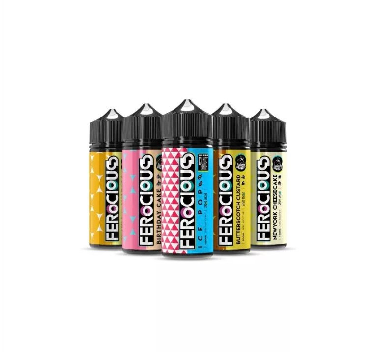 Vape Joint 5x Desserts Ferocious | 70/30 Shortfill Bundle