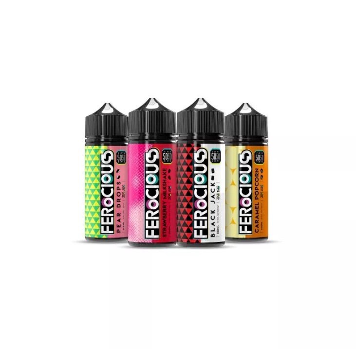Vape Joint 4x Candy & Sweets Ferocious | 50/50 Shortfill Bundle