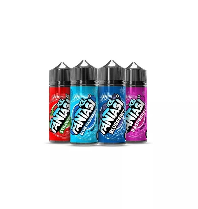 Vape Joint 4x Berry Fantasi | 70/30 Shortfill Bundle