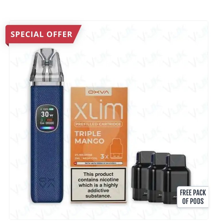 Vape Joint Oxva Xlim Pro 2 Pod Vape Kit Bundle