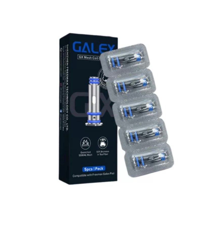 FREEMAX FREEMAX GX 1OHM MESH COIL (5PCS)