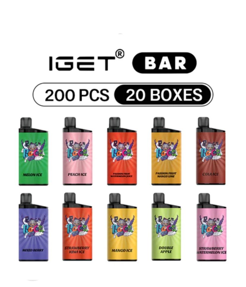 Vape Joint IGET BAR 3500 PUFFS(200PCS)