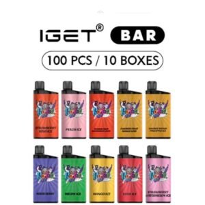 Vape Joint 100 PCS IGET BAR 3500 PUFFS