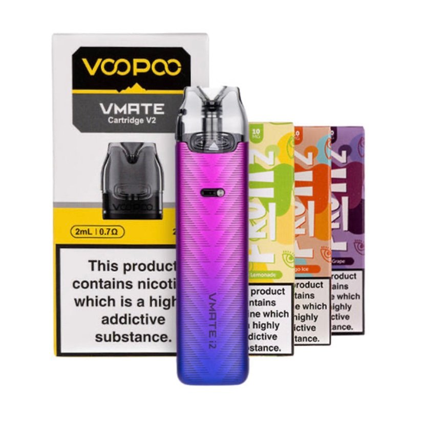 Vape Joint Voopoo VMATE i2 Pod Kit Bundle