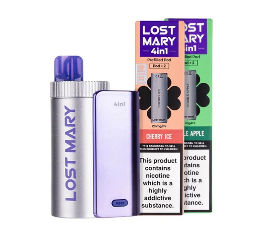 Vape Joint Lost Mary 4-in-1 Pod Kit Bundle