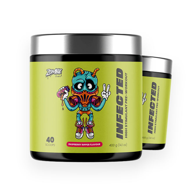 Infected Infected Pre-Workout by Zombie Labs 40 Serves
