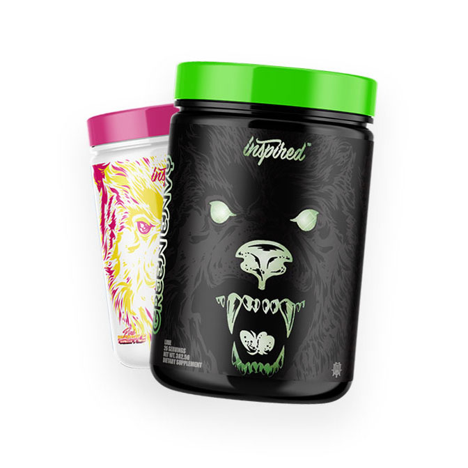 BBD BBD (Big Black DVST8) Pre-Workout By Inspired Nutraceuticals 25 Servings