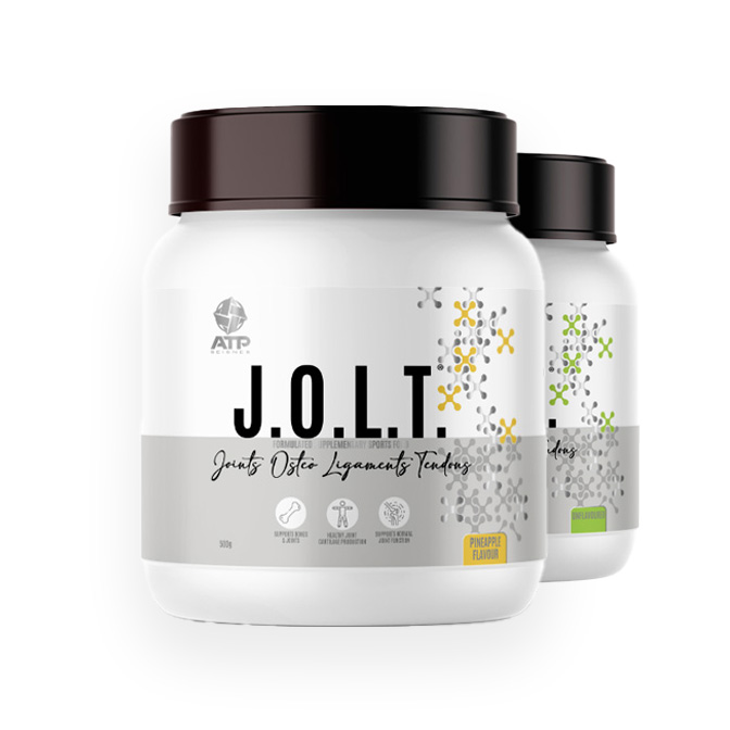 JOLT JOLT Collagen Peptides by ATP Science 500g