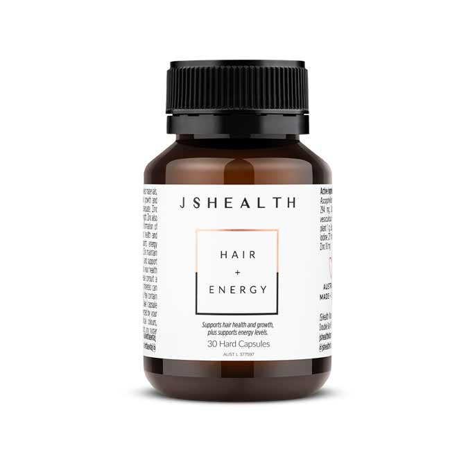 JSHealth JSHealth Hair and Energy 30 capsules