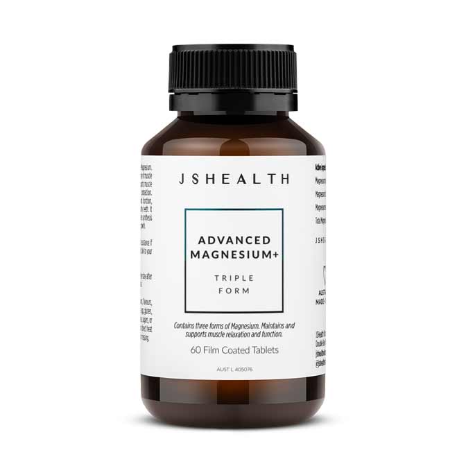 JSHealth JSHealth Advanced Magnesium 60 tablets
