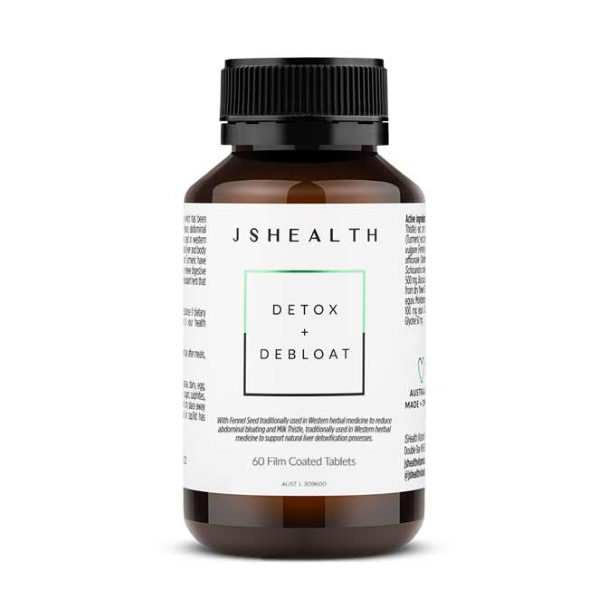 JS JS Health Detox and Debloat 60 tablets
