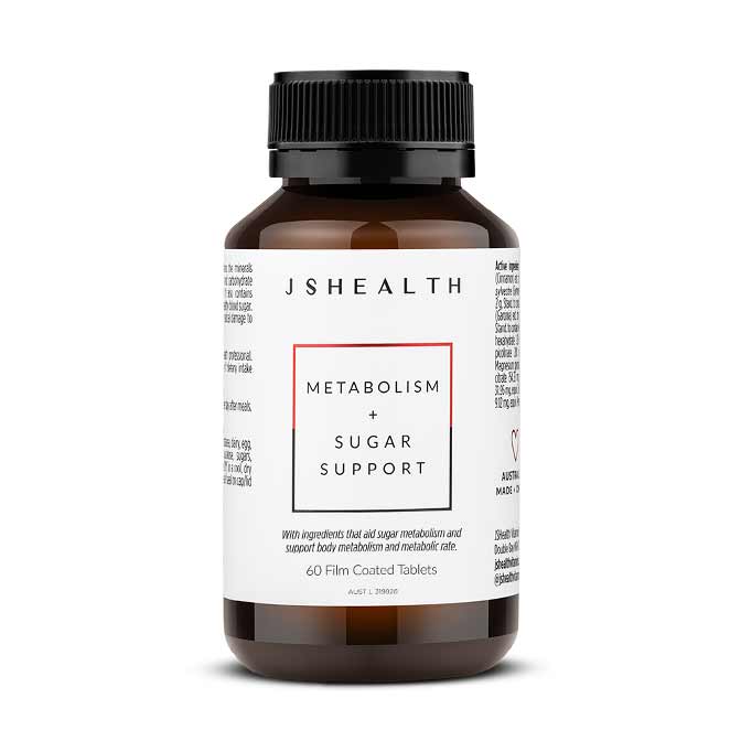 JS JS Health Metabolism and Sugar Support 60 tablets