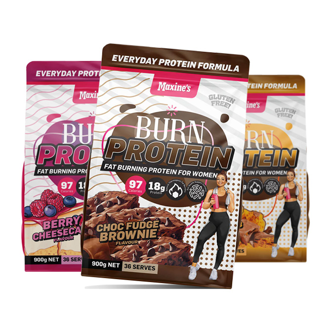 Maxine’s Maxine’s Burn Protein 900g