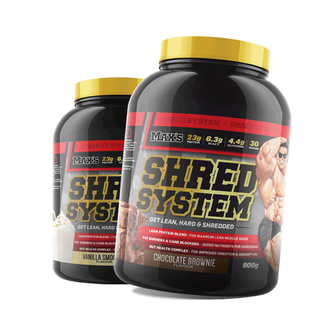 Max’s Max’s Shred System Protein 900g