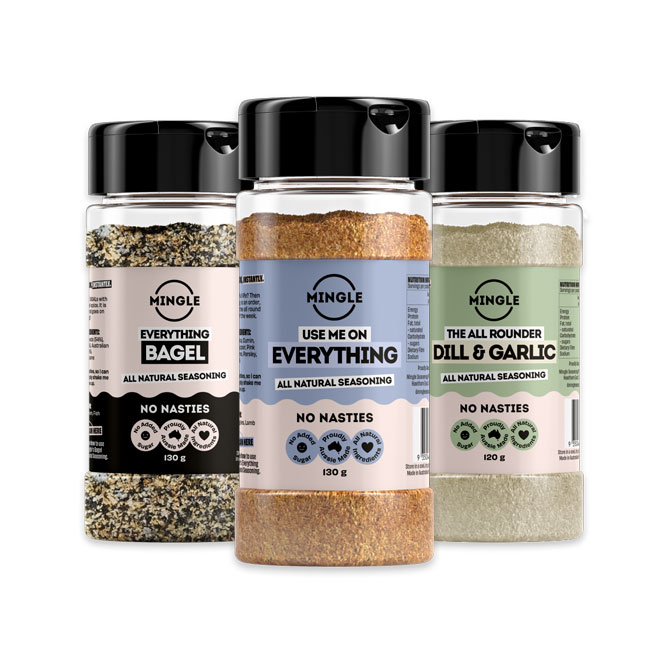 All All Natural Seasoning 120g – Single Bottle by Mingle