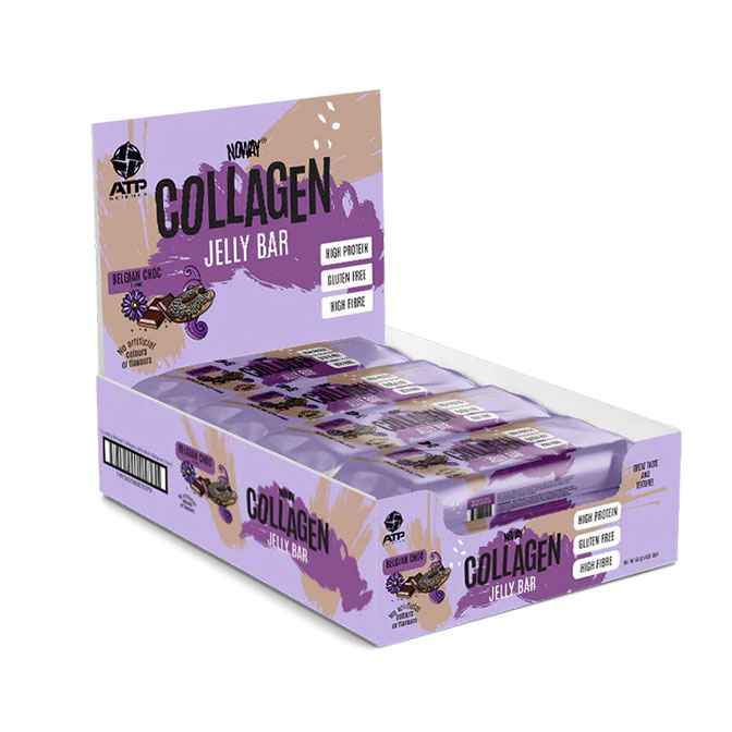 Noway Noway Collagen Jelly Bar 60g by ATP Science (Box of 12)