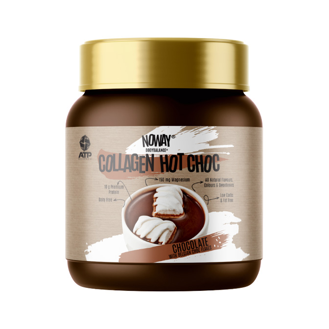 Noway Noway Collagen Protein Hot Chocolate by ATP Science 500g