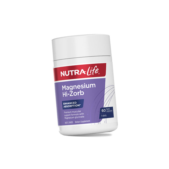NutraLife NutraLife – Magnesium Hi-Zorb 60 capsules