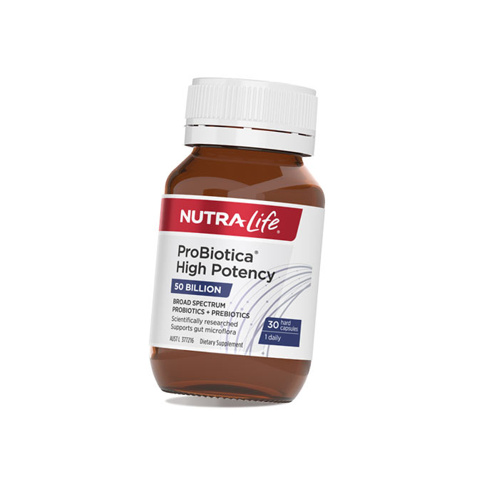Nutralife Nutralife Probiotica High Potency 30 Capsules