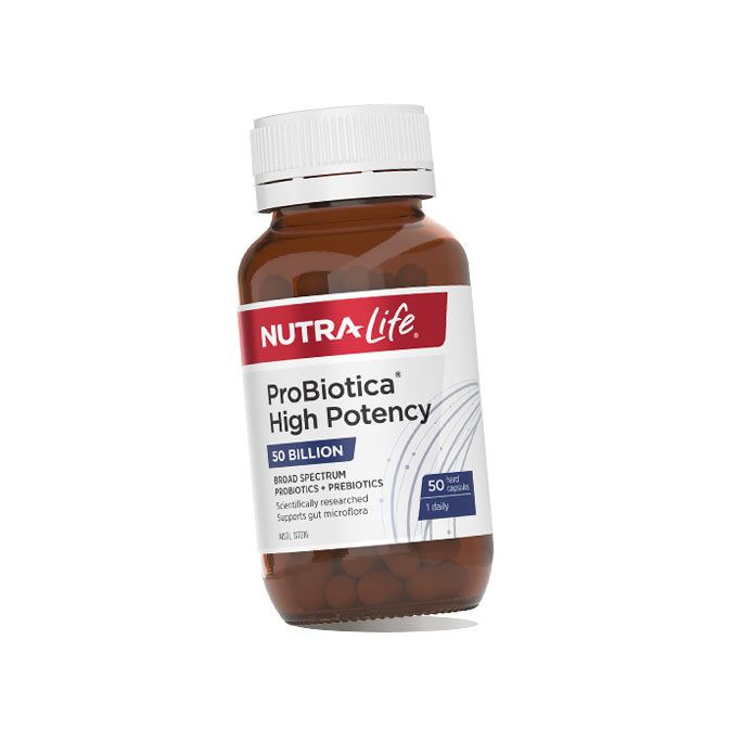 Nutra-Life Nutra-Life ProBiotica High Potency 50 Capsules
